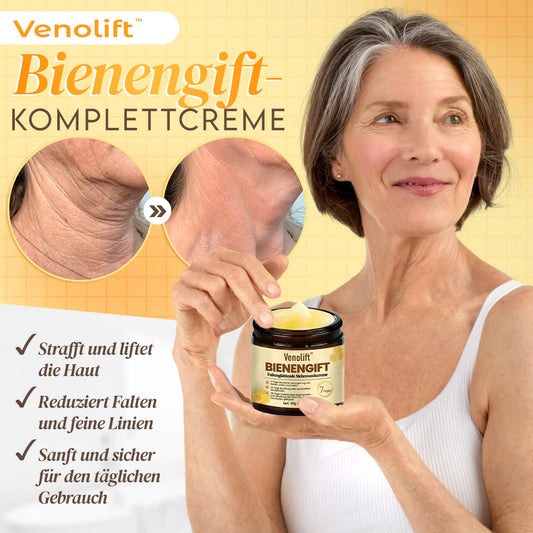🔥Hergestellt & versandt aus den USA ✨ Venolift™ Bienengift-Komplexcreme 🔥 NUR NOCH HEUTE 80% RABATT