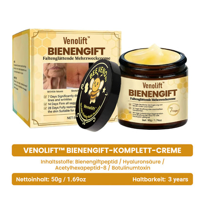 🔥Hergestellt & versandt aus den USA ✨ Venolift™ Bienengift-Komplexcreme 🔥 NUR NOCH HEUTE 80% RABATT