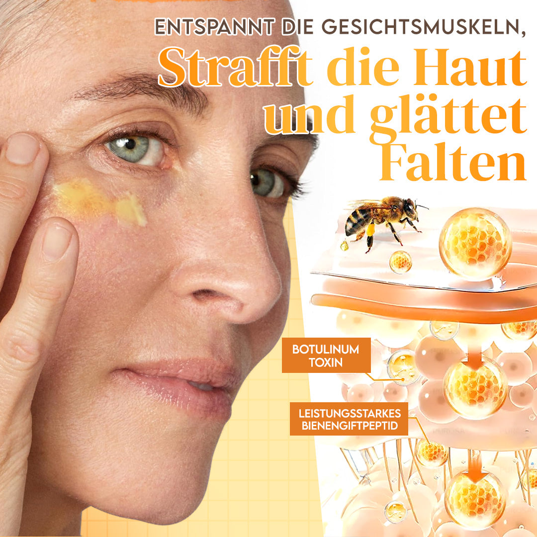 🔥Hergestellt & versandt aus den USA ✨ Venolift™ Bienengift-Komplexcreme 🔥 NUR NOCH HEUTE 80% RABATT