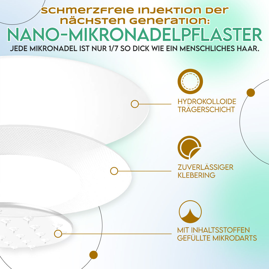 🔥 LBMLBM™ NIDDK-Tirzepatide Schlankheits-Nano-Mikronadel-Pflaster Zero Pain | 24/7 Kontrollierte Freisetzung | Bis zu 20 lbs schneller abnehmen | 90% Zuckerabfall