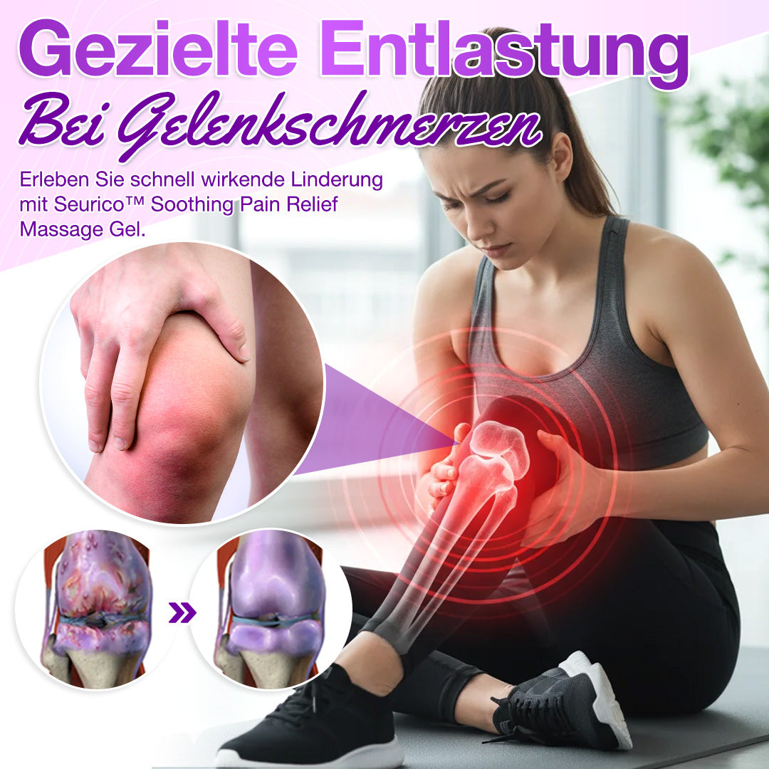 Seurico™ Turmeric & Emu Oil Meniscus & Joint Care Pain Relief Massage Gel
