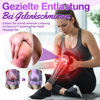 Seurico™ Turmeric & Emu Oil Meniscus & Joint Care Pain Relief Massage Gel