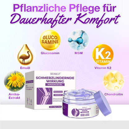 Seurico™ Turmeric & Emu Oil Meniscus & Joint Care Pain Relief Massage Gel