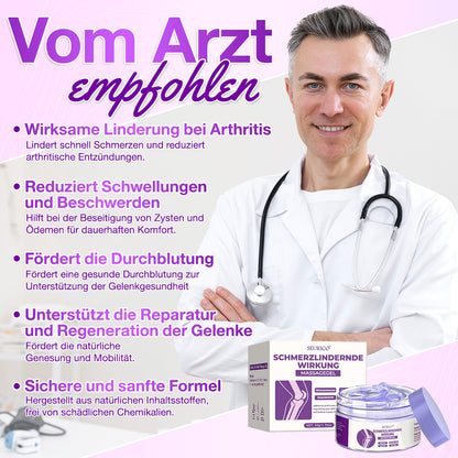 Seurico™ Turmeric & Emu Oil Meniscus & Joint Care Pain Relief Massage Gel