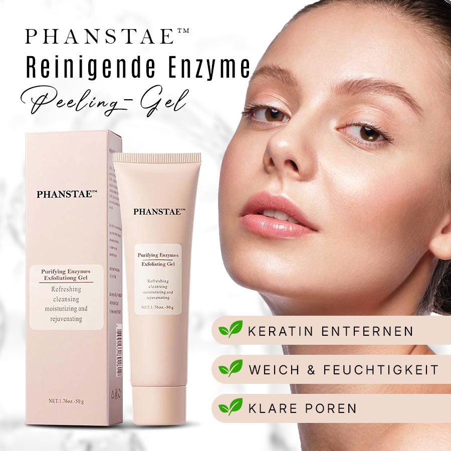 PHANSTAE™ Peeling-Gel mit reinigenden Enzymen