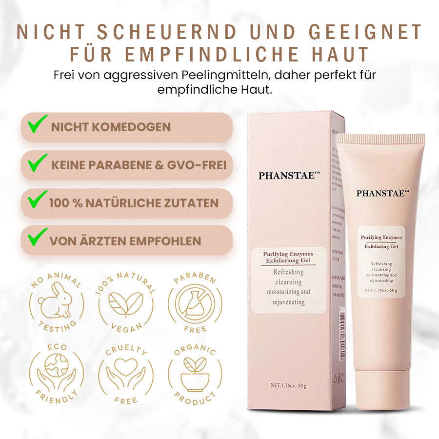 PHANSTAE™ Peeling-Gel mit reinigenden Enzymen