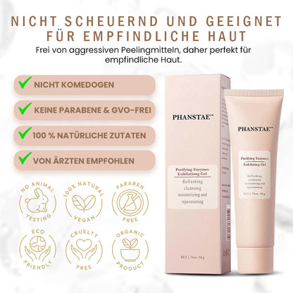 PHANSTAE™ Peeling-Gel mit reinigenden Enzymen