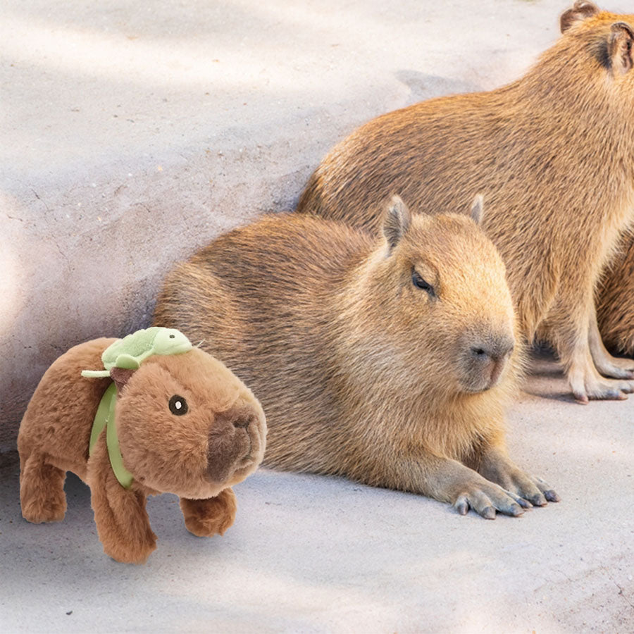 🐹Plüsch-Meerschweinchen Capybara - Ein fröhlicher Freund für jeden