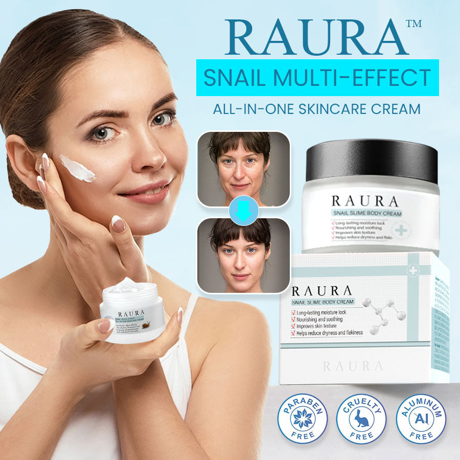 Raura™ Schnecke 🐌 Multi-Effekt All-in-One Hautpflegecreme