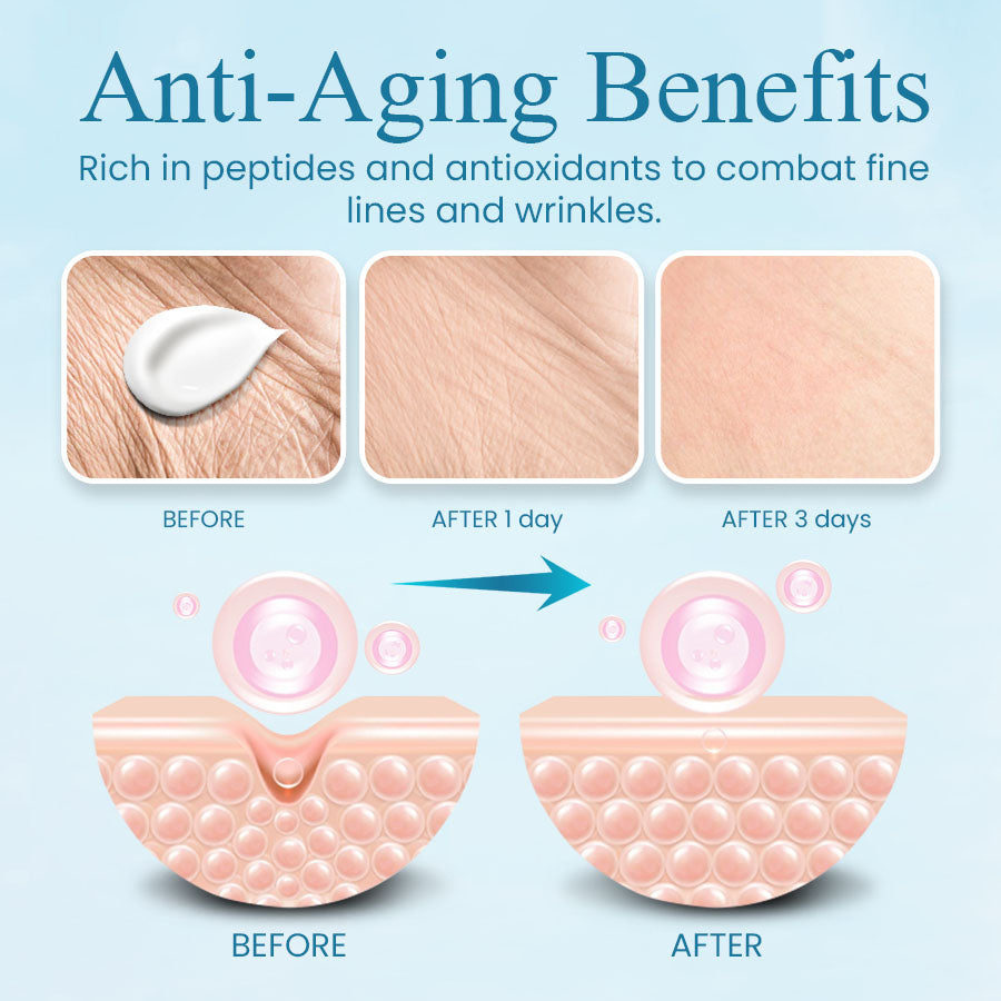 Raura™ Schnecke 🐌 Multi-Effekt All-in-One Hautpflegecreme