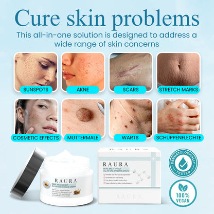Raura™ Schnecke 🐌 Multi-Effekt All-in-One Hautpflegecreme