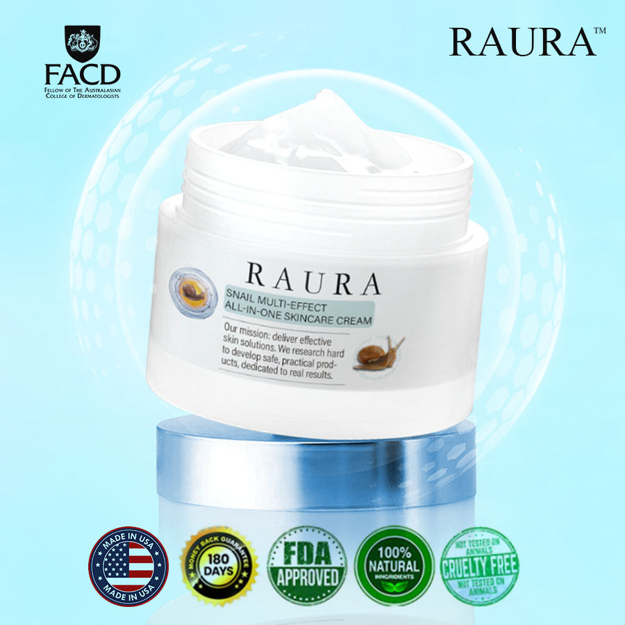 Raura™ Schnecke 🐌 Multi-Effekt All-in-One Hautpflegecreme