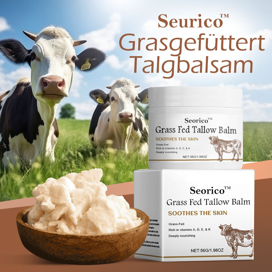 Seurico™ Handgefertigter, grasgefütterter Talgbalsam