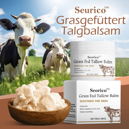 Seurico™ Handgefertigter, grasgefütterter Talgbalsam