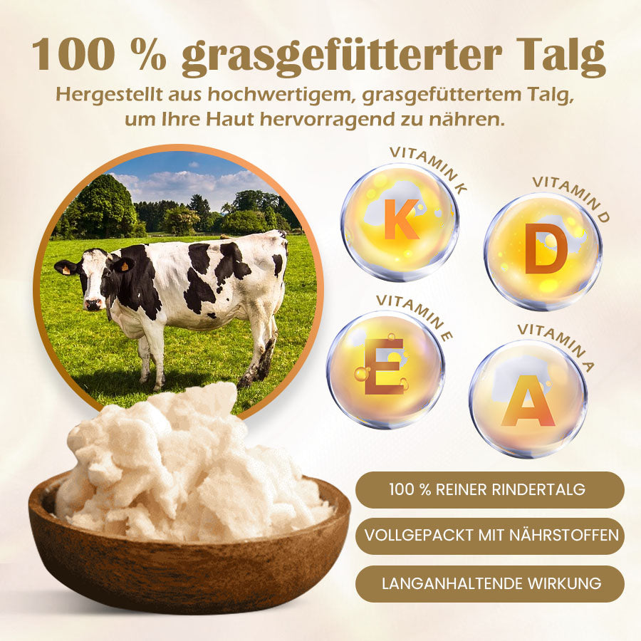 Seurico™ Handgefertigter, grasgefütterter Talgbalsam