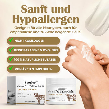 Seurico™ Handgefertigter, grasgefütterter Talgbalsam