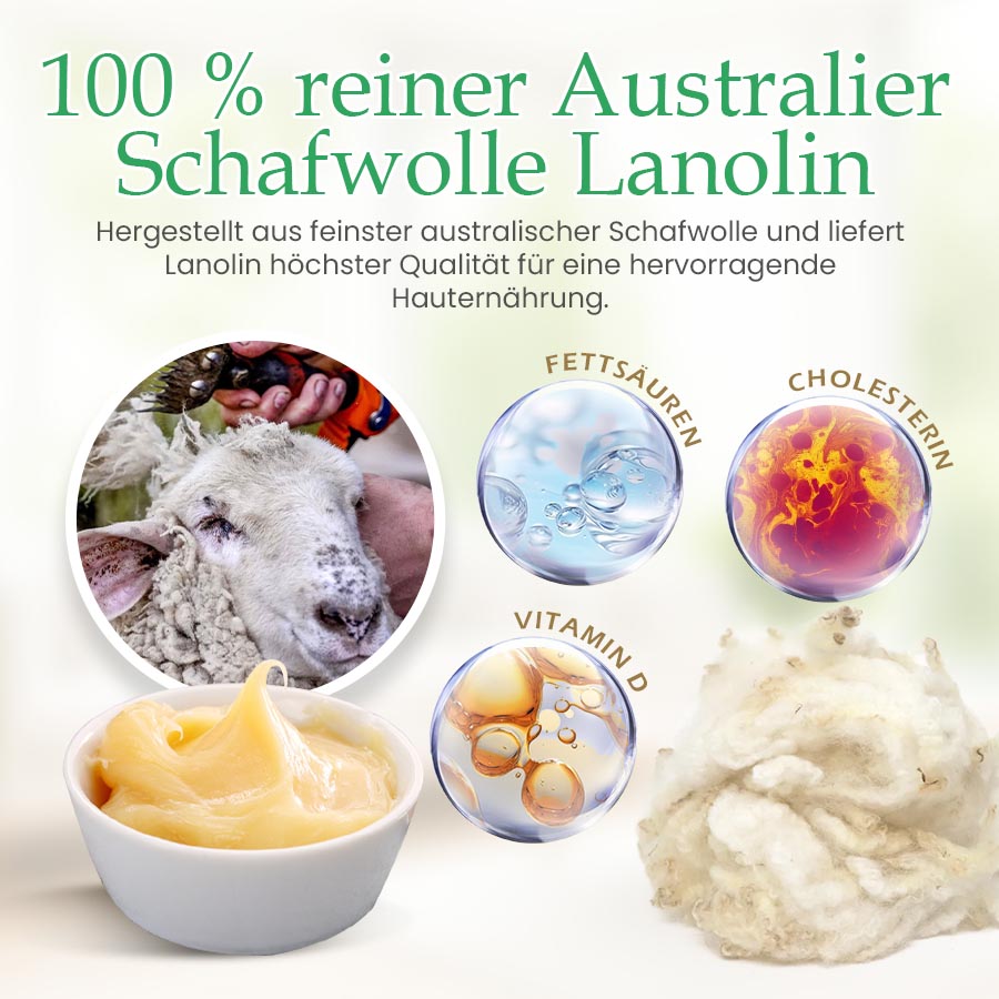 Seurico™ Handgemachte Lanolin-Creme