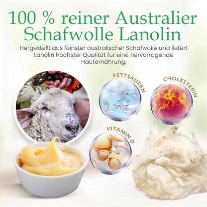 Seurico™ Handgemachte Lanolin-Creme