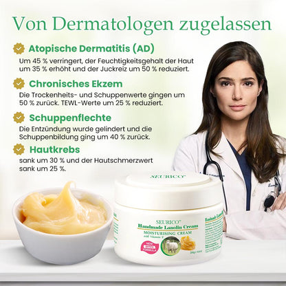 Seurico™ Handgemachte Lanolin-Creme