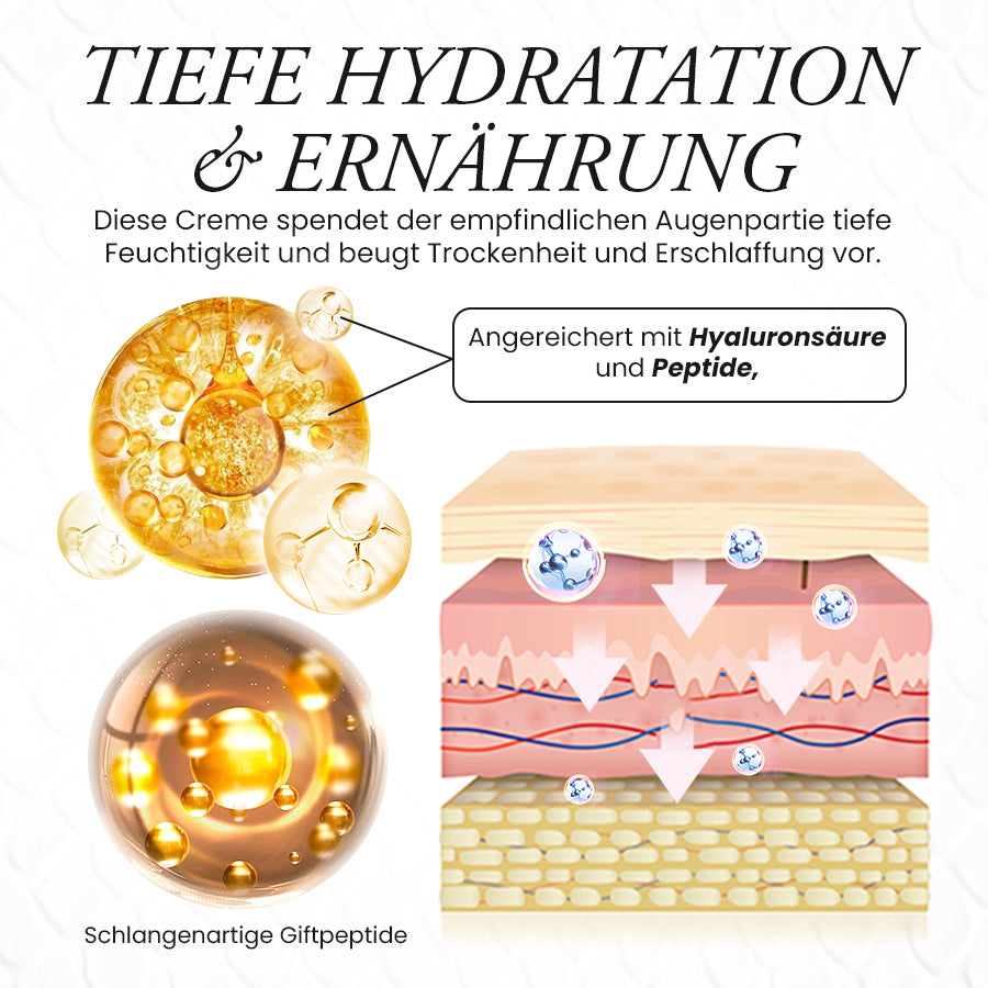 Seurico™ Schlangengift Anti-Falten Augencreme