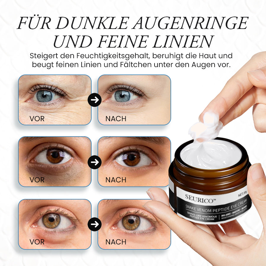 Seurico™ Schlangengift Anti-Falten Augencreme