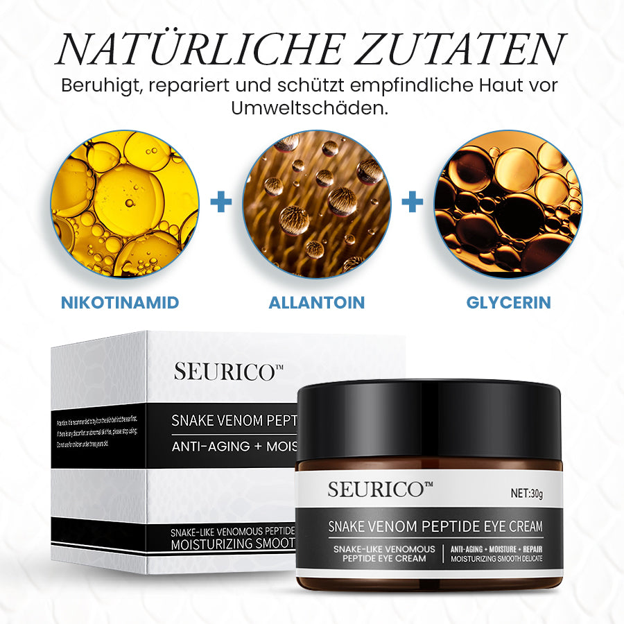 Seurico™ Schlangengift Anti-Falten Augencreme