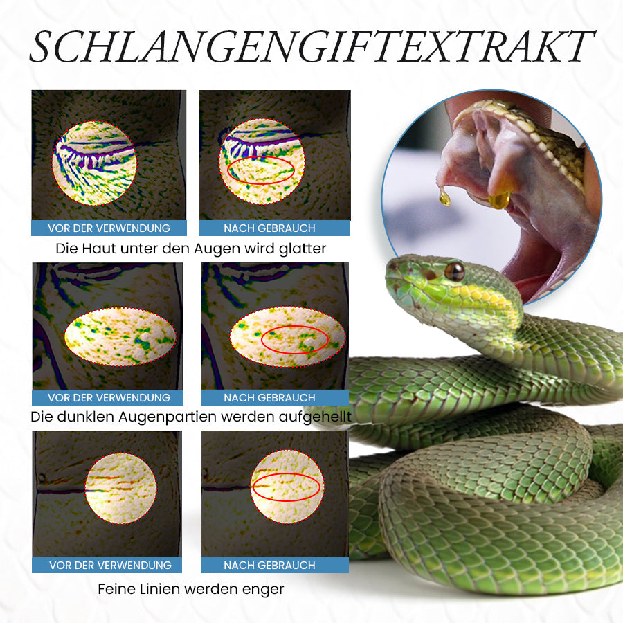 Seurico™ Schlangengift Anti-Falten Augencreme
