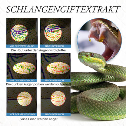 Seurico™ Schlangengift Anti-Falten Augencreme