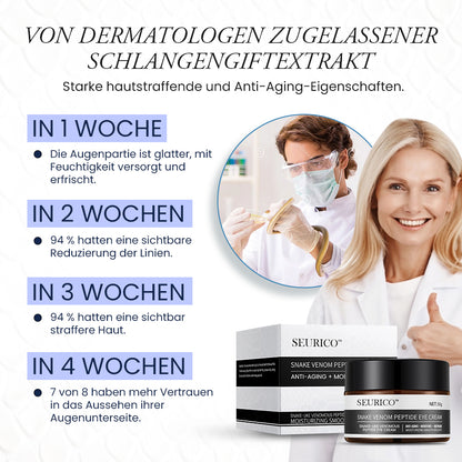 Seurico™ Schlangengift Anti-Falten Augencreme