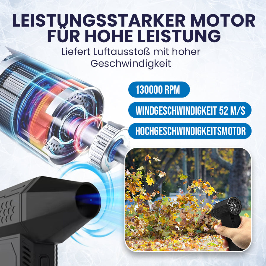 Turbo Breeze Elektrogebläse mit LED