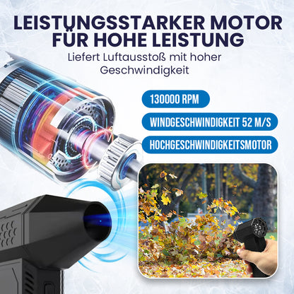 Turbo Breeze Elektrogebläse mit LED