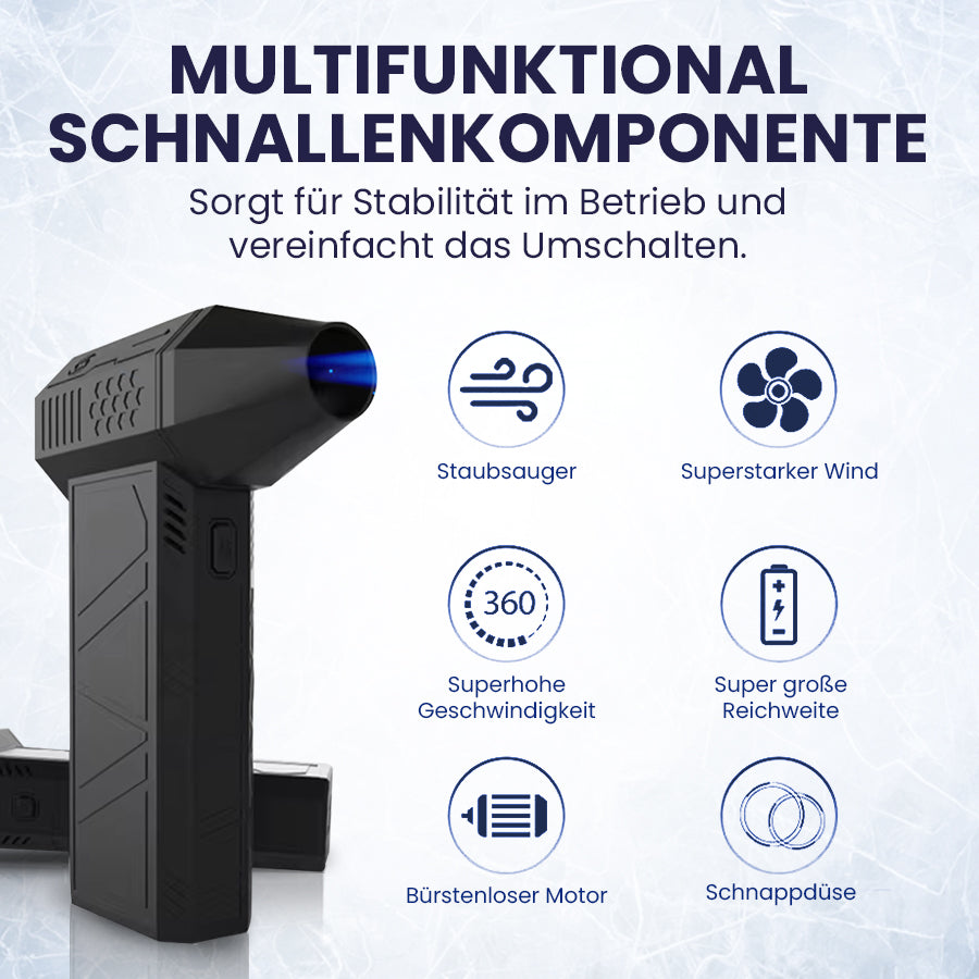 Turbo Breeze Elektrogebläse mit LED