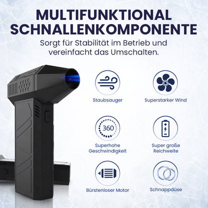 Turbo Breeze Elektrogebläse mit LED