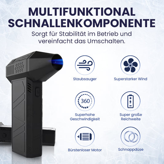 Turbo Breeze Elektrogebläse mit LED