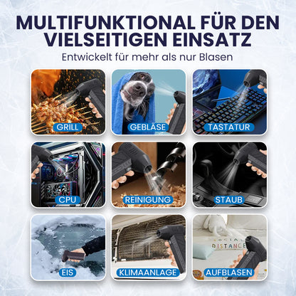 Turbo Breeze Elektrogebläse mit LED