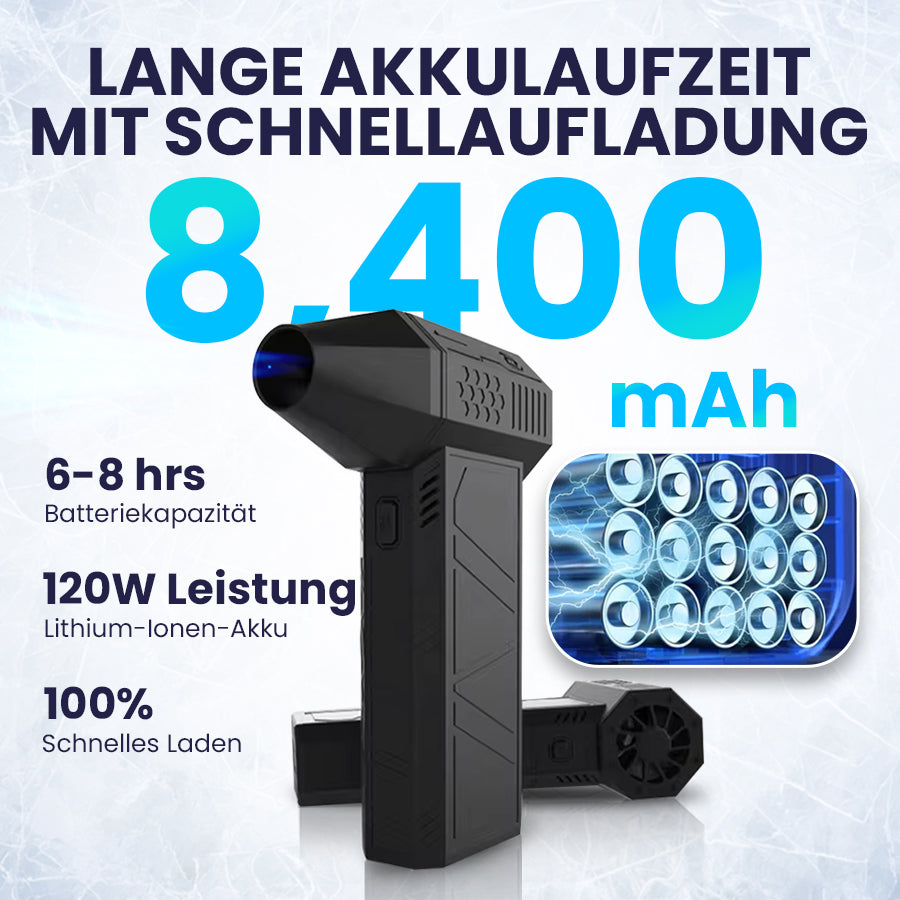 Turbo Breeze Elektrogebläse mit LED
