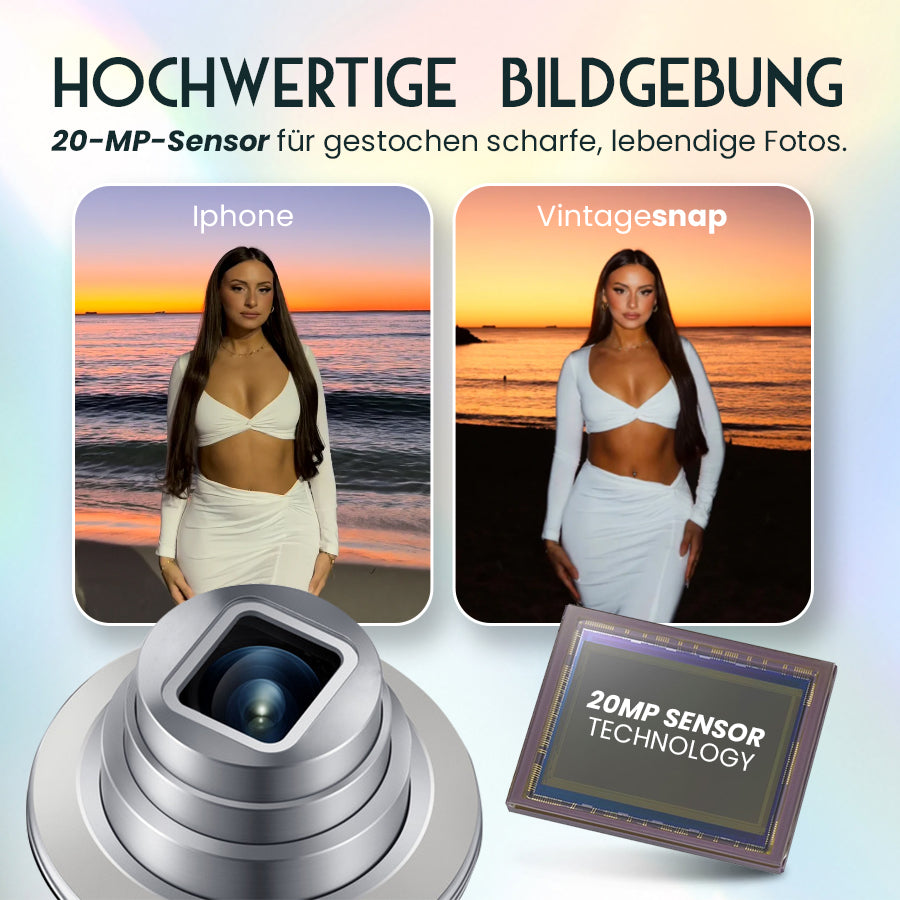 Vintagesnap Retro-Digitalkamera