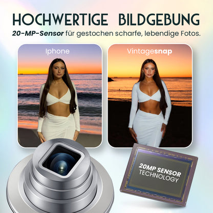 Vintagesnap Retro-Digitalkamera