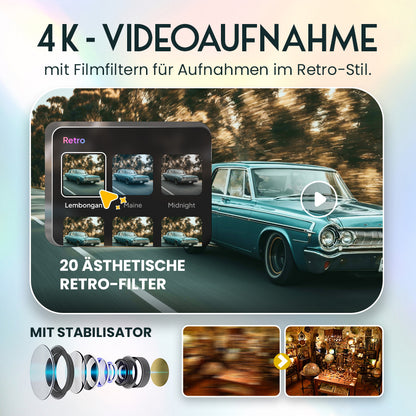 Vintagesnap Retro-Digitalkamera