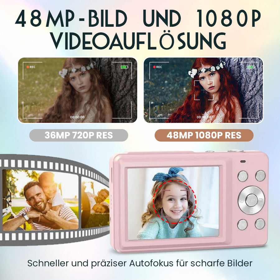 Vintagesnap Retro-Digitalkamera