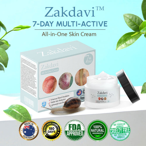 Zakdavi™ 7-Tage Multi-Active All-in-One Hautcreme