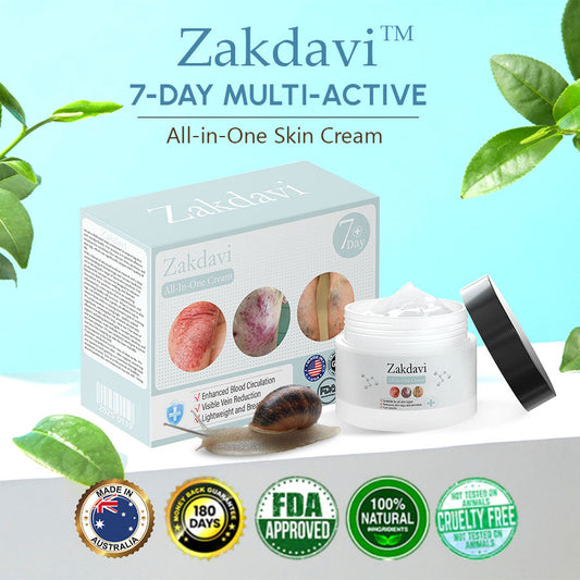 Zakdavi™ 7-Tage Multi-Active All-in-One Hautcreme