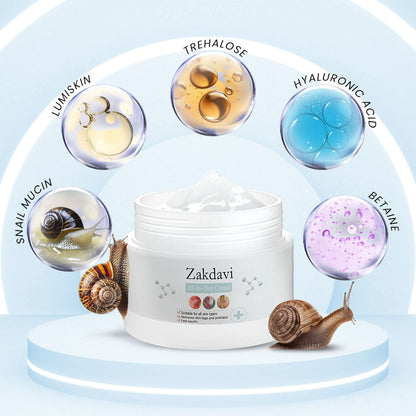 Zakdavi™ 7-Tage Multi-Active All-in-One Hautcreme