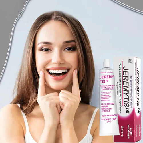 🦷[Offizieller Markenladen] JEREMYTIS™ Thermoplastisches Haftmittel für Zahnprothesen (✨Kaufe 2, erhalte 1 gratis🎁）