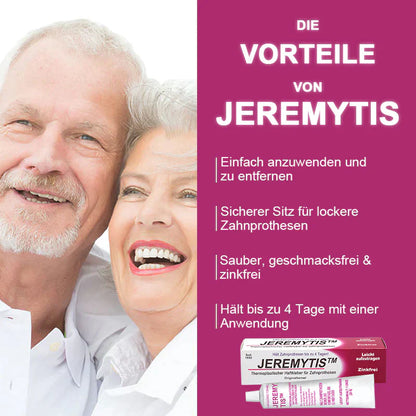 🦷[Offizieller Markenladen] JEREMYTIS™ Thermoplastisches Haftmittel für Zahnprothesen (✨Kaufe 2, erhalte 1 gratis🎁）