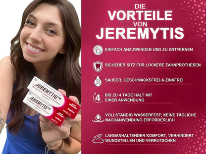 🦷[Offizieller Markenladen] JEREMYTIS™ Thermoplastisches Haftmittel für Zahnprothesen (✨Kaufe 2, erhalte 1 gratis🎁）