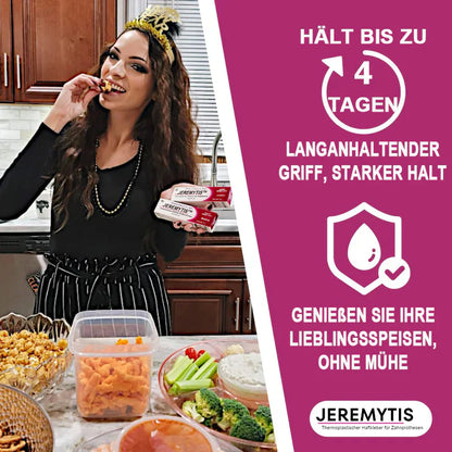 🦷[Offizieller Markenladen] JEREMYTIS™ Thermoplastisches Haftmittel für Zahnprothesen (✨Kaufe 2, erhalte 1 gratis🎁）