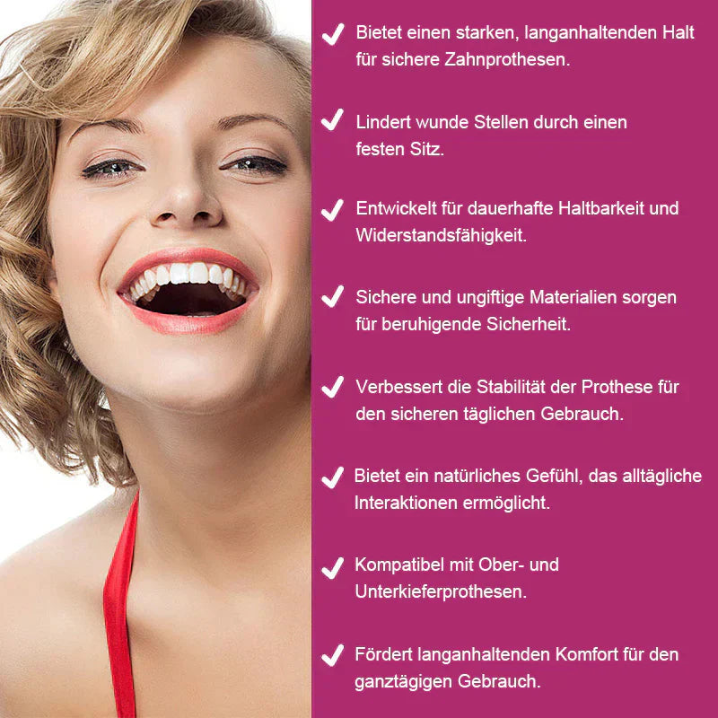 🦷[Offizieller Markenladen] JEREMYTIS™ Thermoplastisches Haftmittel für Zahnprothesen (✨Kaufe 2, erhalte 1 gratis🎁）