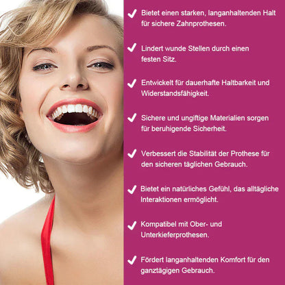 🦷[Offizieller Markenladen] JEREMYTIS™ Thermoplastisches Haftmittel für Zahnprothesen (✨Kaufe 2, erhalte 1 gratis🎁）