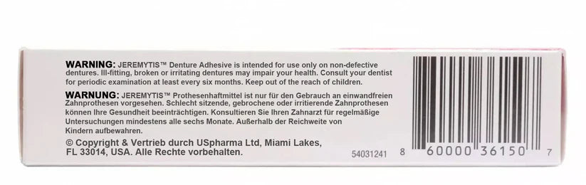 🦷[Offizieller Markenladen] JEREMYTIS™ Thermoplastisches Haftmittel für Zahnprothesen (✨Kaufe 2, erhalte 1 gratis🎁）